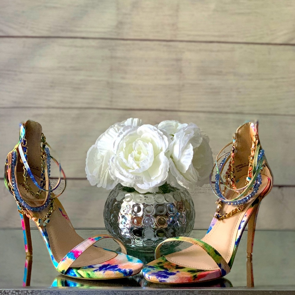 Designer Sandals with Charms